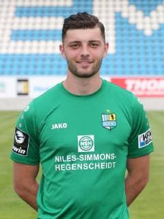 Team Presentation Chemnitz Soccer Regional League Goalkeeper Joshua Mroß Mross Chemnitzer FC 3 League, Portrait Date 2019 2020 , Chemnitz, 01 07 2019, Stadium Chemnitz, Soccer ,
