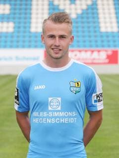 Team presentation Chemnitz soccer regional league Jakob Gesien Chemnitzer FC 3 League, portrait date 2019 2020 , Chemnitz, 01 07 2019, stadium Chemnitz, soccer ,