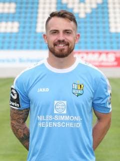 Team presentation Chemnitz soccer regional league Pascal Itter Chemnitzer FC 3 League, portrait date 2019 2020 , Chemnitz, 01 07 2019, stadium Chemnitz, soccer ,