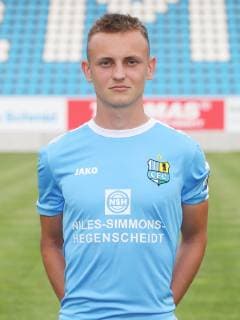 Team Presentation Chemnitz Soccer Regional League Nils Blumberg Chemnitzer FC 3 League, Portrait Date 2019 2020 , Chemnitz, 01 07 2019, Stadium Chemnitz, Soccer ,