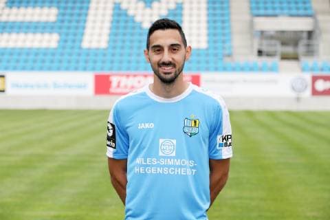 Team Presentation Chemnitz Soccer Regional League Rafael Garcia Chemnitzer FC 3 League, Portrait Date 2019 2020 , Chemnitz, 01 07 2019, Stadium Chemnitz, Soccer ,