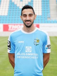 Team Presentation Chemnitz Soccer Regional League Rafael Garcia Chemnitzer FC 3 League, Portrait Date 2019 2020 , Chemnitz, 01 07 2019, Stadium Chemnitz, Soccer ,
