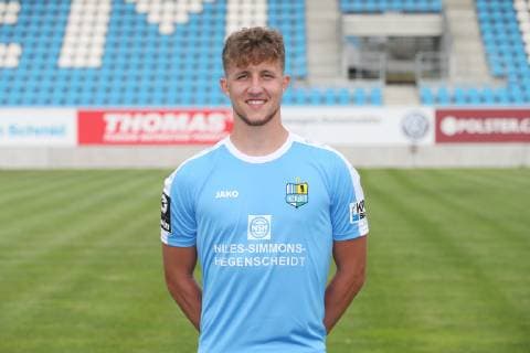 Team Presentation Chemnitz Soccer Regional League Tim Campulka Chemnitzer FC 3 League, Portrait Date 2019 2020 , Chemnitz, 01 07 2019, Chemnitz Stadium, Soccer ,