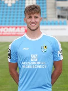 Team Presentation Chemnitz Soccer Regional League Tim Campulka Chemnitzer FC 3 League, Portrait Date 2019 2020 , Chemnitz, 01 07 2019, Chemnitz Stadium, Soccer ,