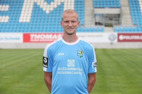 Team presentation Chemnitz soccer regional league Clemens Schoppenhauer Chemnitzer FC 3 League, portrait date 2019 2020 , Chemnitz, 01 07 2019, stadium Chemnitz, soccer ,