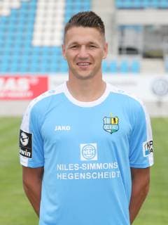 Team Presentation Chemnitz Regional Football League Daniel Frahn Chemnitzer FC 3 League, Portrait Date 2019 2020 , Chemnitz, 01 07 2019, Chemnitz Stadium, Football ,