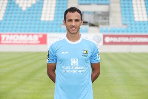 Team presentation Chemnitz soccer regional league Marcelo de Freitas Costa Chemnitzer FC 3 League, portrait date 2019 2020 , Chemnitz, 01 07 2019, stadium Chemnitz, soccer ,