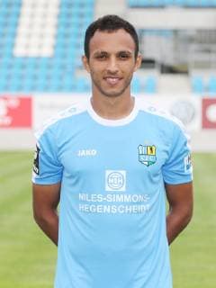 Team presentation Chemnitz soccer regional league Marcelo de Freitas Costa Chemnitzer FC 3 League, portrait date 2019 2020 , Chemnitz, 01 07 2019, stadium Chemnitz, soccer ,