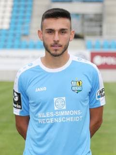 Team Presentation Chemnitz Regional Football League Ioannis Karsanidis Chemnitzer FC 3 Liga, Portrait Date 2019 2020 , Chemnitz, 01 07 2019, Stadium Chemnitz, Football ,