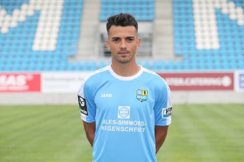 Team Presentation Chemnitz Football Regional League Kostadin Velkov Chemnitzer FC 3 League, Portrait Date 2019 2020 , Chemnitz, 01 07 2019, Stadium Chemnitz, Football ,