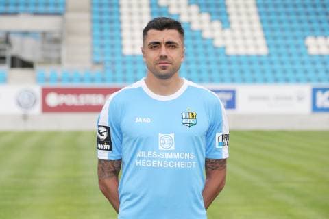 Team Presentation Chemnitz Soccer Regional League Georgi Sarmov Chemnitzer FC 3 League, Portrait Date 2019 2020 , Chemnitz, 01 07 2019, Chemnitz Stadium, Soccer ,