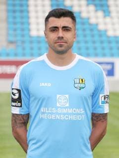 Team Presentation Chemnitz Soccer Regional League Georgi Sarmov Chemnitzer FC 3 League, Portrait Date 2019 2020 , Chemnitz, 01 07 2019, Chemnitz Stadium, Soccer ,