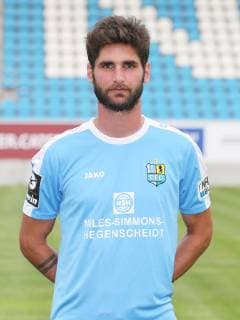 Team presentation Chemnitz soccer regional league Niklas Hoheneder Chemnitzer FC 3 League, portrait date 2019 2020 , Chemnitz, 01 07 2019, stadium Chemnitz, soccer ,