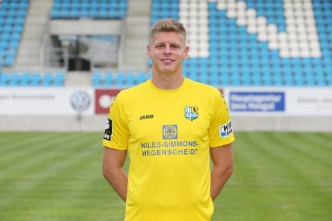 Team Presentation Chemnitz Football Regional League Goalkeeper Jakub Jakubov Chemnitzer FC 3 League, Portrait Date 2019 2020 , Chemnitz, 01 07 2019, Stadium Chemnitz, Football ,