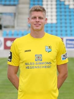 Team Presentation Chemnitz Football Regional League Goalkeeper Jakub Jakubov Chemnitzer FC 3 League, Portrait Date 2019 2020 , Chemnitz, 01 07 2019, Stadium Chemnitz, Football ,