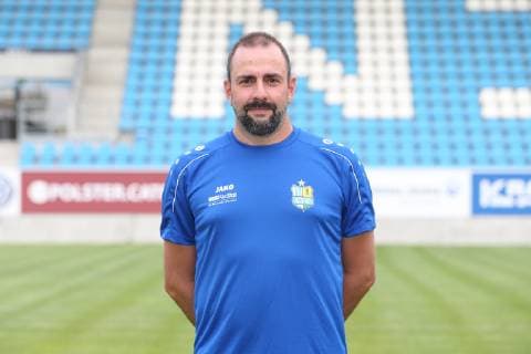 Team Presentation Chemnitz Soccer Regional League Team Physician Dr Kristian Schaper Chemnitzer FC 3 League, Portrait Date 2019 2020 , Chemnitz, 01 07 2019, Stadium Chemnitz, Soccer ,
