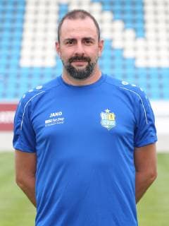 Team Presentation Chemnitz Soccer Regional League Team Physician Dr Kristian Schaper Chemnitzer FC 3 League, Portrait Date 2019 2020 , Chemnitz, 01 07 2019, Stadium Chemnitz, Soccer ,