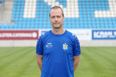 Team Presentation Chemnitz Football Regional League Team Physician Jörg Leibiger Chemnitzer FC 3 Liga, Portrait Date 2019 2020 , Chemnitz, 01 07 2019, Stadion Chemnitz, Football ,