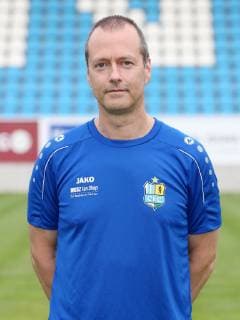 Team Presentation Chemnitz Football Regional League Team Physician Jörg Leibiger Chemnitzer FC 3 Liga, Portrait Date 2019 2020 , Chemnitz, 01 07 2019, Stadion Chemnitz, Football ,