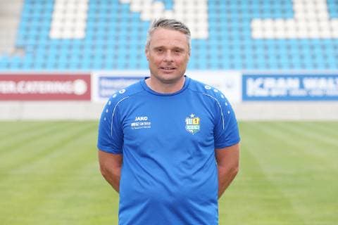 Team Presentation Chemnitz Soccer Regional League Physiotherapist Olaf Renn Chemnitzer FC 3 League, Portrait Date 2019 2020 , Chemnitz, 01 07 2019, Stadium Chemnitz, Soccer ,