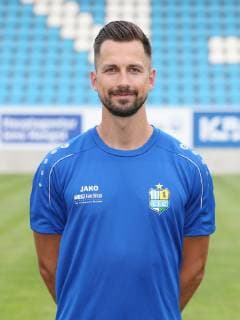 Team Presentation Chemnitz Soccer Regional League Physiotherapist Florian Braband Chemnitzer FC 3 League, Portrait Date 2019 2020 , Chemnitz, 01 07 2019, Stadium Chemnitz, Soccer ,