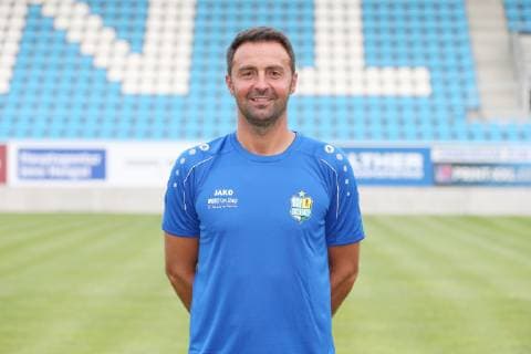 Team Presentation Chemnitz Soccer Regional League Co Coach Sreto Ristic Chemnitzer FC 3 League, Portrait Date 2019 2020 , Chemnitz, 01 07 2019, Stadium Chemnitz, Soccer ,