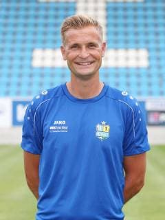 Team presentation Chemnitz soccer regional league coach David Bergner Chemnitzer FC 3 League, portrait date 2019 2020 , Chemnitz, 01 07 2019, stadium Chemnitz, soccer ,