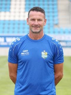 Team Presentation Chemnitz Soccer Regional League Team Manager Torsten Bittermann Chemnitzer FC 3 Liga, Portrait Date 2019 2020 , Chemnitz, 01 07 2019, Stadion Chemnitz, Soccer ,