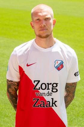 Simon Makienok during the team presentation of FC Utrecht on July 02, 2019 at the Galgenwaard Stadium in Utrecht, The Netherlands Dutch Eredivisie 2019 2020 xVIxVIxImagesx xVIx-xFotopersdagenxIVx 14889047