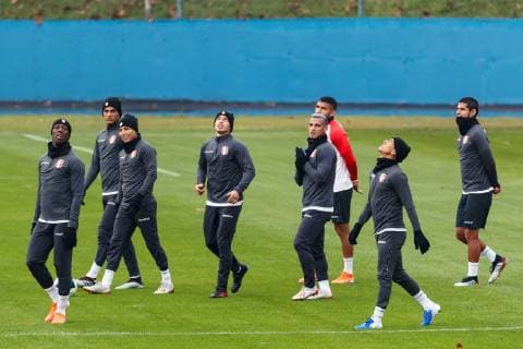 Paolo Guerrero of Peru s national soccer team during a trainig session in Porto Alegre, Brazil, 02 July 2019. Peru will face Chile as part of Copa America 2019 semifinals on 03 July. Peru s national soccer team trainig session !ACHTUNG: NUR REDAKTIONELLE NUTZUNG!  Copyright: xJoséxMéndezx COPAME2455 20190702-636976879023602097