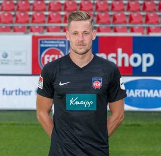 Vitus Eicher 1 Soccer Club Heidenheim 1846 e V 2 Bundesliga, Portrait Date 2019 2020, 02 07 2019 1 Soccer Club Heidenheim 1846 e V , 2 Bundesliga, Portrait Date 2019 2020, 02 07 2019 Heidenheim Copyright: xEIBNER SaschaxWaltherx EP_eer