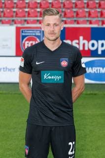 Vitus Eicher 1 Soccer Club Heidenheim 1846 e V 2 Bundesliga, Portrait Date 2019 2020, 02 07 2019 1 Soccer Club Heidenheim 1846 e V , 2 Bundesliga, Portrait Date 2019 2020, 02 07 2019 Heidenheim Copyright: xEIBNER SaschaxWaltherx EP_eer
