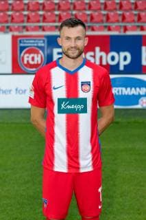 Denis Thomalla 1 Soccer Club Heidenheim 1846 e V 2 Bundesliga, Portrait Date 2019 2020, 02 07 2019 1 Soccer Club Heidenheim 1846 e V , 2 Bundesliga, Portrait Date 2019 2020, 02 07 2019 Heidenheim Copyright: xEIBNER SaschaxWaltherx EP_eer
