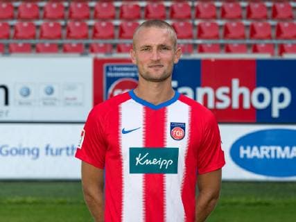 Timo Beermann 1 Soccer Club Heidenheim 1846 e V 2 Bundesliga, Portrait Date 2019 2020, 02 07 2019 1 Soccer Club Heidenheim 1846 e V , 2 Bundesliga, Portrait Date 2019 2020, 02 07 2019 Heidenheim Copyright: xEIBNER SaschaxWaltherx EP_eer
