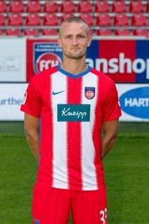 Timo Beermann 1 Soccer Club Heidenheim 1846 e V 2 Bundesliga, Portrait Date 2019 2020, 02 07 2019 1 Soccer Club Heidenheim 1846 e V , 2 Bundesliga, Portrait Date 2019 2020, 02 07 2019 Heidenheim Copyright: xEIBNER SaschaxWaltherx EP_eer