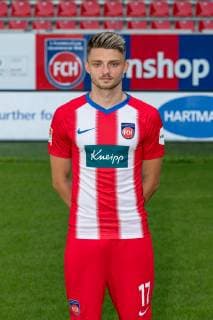 Maurice Multhaup 1 Soccer Club Heidenheim 1846 e V 2 Bundesliga, Portrait Date 2019 2020, 02 07 2019 1 Soccer Club Heidenheim 1846 e V , 2 Bundesliga, Portrait Date 2019 2020, 02 07 2019 Heidenheim Copyright: xEIBNER SaschaxWaltherx EP_eer