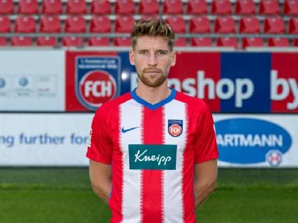 Kolja Pusch 1 Soccer Club Heidenheim 1846 e V 2 Bundesliga, Portrait Date 2019 2020, 02 07 2019 1 Soccer Club Heidenheim 1846 e V , 2 Bundesliga, Portrait Date 2019 2020, 02 07 2019 Heidenheim Copyright: xEIBNER SaschaxWaltherx EP_eer