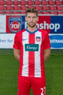 Kolja Pusch 1 Soccer Club Heidenheim 1846 e V 2 Bundesliga, Portrait Date 2019 2020, 02 07 2019 1 Soccer Club Heidenheim 1846 e V , 2 Bundesliga, Portrait Date 2019 2020, 02 07 2019 Heidenheim Copyright: xEIBNER SaschaxWaltherx EP_eer