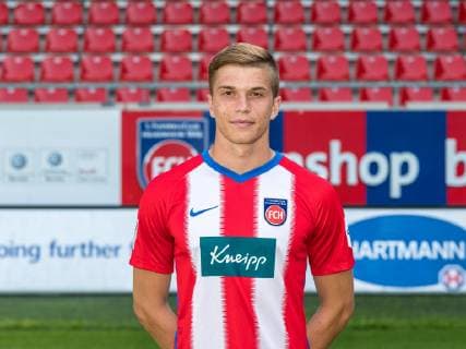 David Otto 1 Soccer Club Heidenheim 1846 e V 2 Bundesliga, Portrait Date 2019 2020, 02 07 2019 1 Soccer Club Heidenheim 1846 e V , 2 Bundesliga, Portrait Date 2019 2020, 02 07 2019 Heidenheim Copyright: xEIBNER SaschaxWaltherx EP_eer