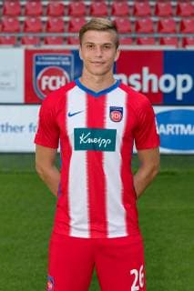 David Otto 1 Soccer Club Heidenheim 1846 e V 2 Bundesliga, Portrait Date 2019 2020, 02 07 2019 1 Soccer Club Heidenheim 1846 e V , 2 Bundesliga, Portrait Date 2019 2020, 02 07 2019 Heidenheim Copyright: xEIBNER SaschaxWaltherx EP_eer