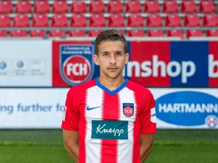 Jonas Braendle 1 Soccer Club Heidenheim 1846 e V 2 Bundesliga, Portrait Date 2019 2020, 02 07 2019 1 Soccer Club Heidenheim 1846 e V , 2 Bundesliga, Portrait Date 2019 2020, 02 07 2019 Heidenheim Copyright: xEIBNER SaschaxWaltherx EP_eer