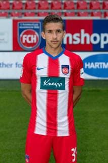 Jonas Braendle 1 Soccer Club Heidenheim 1846 e V 2 Bundesliga, Portrait Date 2019 2020, 02 07 2019 1 Soccer Club Heidenheim 1846 e V , 2 Bundesliga, Portrait Date 2019 2020, 02 07 2019 Heidenheim Copyright: xEIBNER SaschaxWaltherx EP_eer