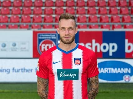 Patrick Schmidt 1 Soccer Club Heidenheim 1846 e V 2 Bundesliga, Portrait Date 2019 2020, 02 07 2019 1 Soccer Club Heidenheim 1846 e V , 2 Bundesliga, Portrait Date 2019 2020, 02 07 2019 Heidenheim Copyright: xEIBNER SaschaxWaltherx EP_eer