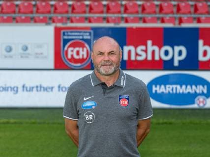 Bernhard Raab 1 Soccer Club Heidenheim 1846 e V 2 Bundesliga, Portrait Date 2019 2020, 02 07 2019 1 Soccer Club Heidenheim 1846 e V , 2 Bundesliga, Portrait Date 2019 2020, 02 07 2019 Heidenheim Copyright: xEIBNER SaschaxWaltherx EP_eer