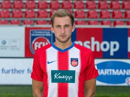 Jonas Foehrenbach 1 Soccer Club Heidenheim 1846 e V 2 Bundesliga, Portrait Date 2019 2020, 02 07 2019 1 Soccer Club Heidenheim 1846 e V , 2 Bundesliga, Portrait Date 2019 2020, 02 07 2019 Heidenheim Copyright: xEIBNER SaschaxWaltherx EP_eer