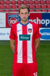 Jonas Foehrenbach 1 Soccer Club Heidenheim 1846 e V 2 Bundesliga, Portrait Date 2019 2020, 02 07 2019 1 Soccer Club Heidenheim 1846 e V , 2 Bundesliga, Portrait Date 2019 2020, 02 07 2019 Heidenheim Copyright: xEIBNER SaschaxWaltherx EP_eer