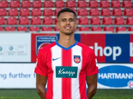 Robert Glatzel 1 Soccer Club Heidenheim 1846 e V 2 Bundesliga, Portrait Date 2019 2020, 02 07 2019 1 Soccer Club Heidenheim 1846 e V , 2 Bundesliga, Portrait Date 2019 2020, 02 07 2019 Heidenheim Copyright: xEIBNER SaschaxWaltherx EP_eer