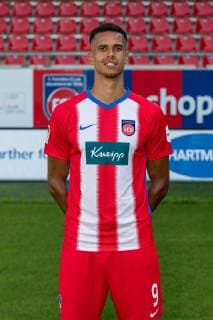 Robert Glatzel 1 Soccer Club Heidenheim 1846 e V 2 Bundesliga, Portrait Date 2019 2020, 02 07 2019 1 Soccer Club Heidenheim 1846 e V , 2 Bundesliga, Portrait Date 2019 2020, 02 07 2019 Heidenheim Copyright: xEIBNER SaschaxWaltherx EP_eer