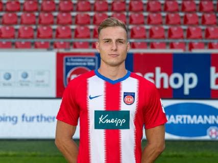 Tobias Reithmeir 1 Soccer Club Heidenheim 1846 e V 2 Bundesliga, Portrait Date 2019 2020, 02 07 2019 1 Soccer Club Heidenheim 1846 e V , 2 Bundesliga, Portrait Date 2019 2020, 02 07 2019 Heidenheim Copyright: xEIBNER SaschaxWaltherx EP_eer