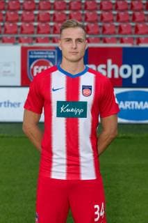 Tobias Reithmeir 1 Soccer Club Heidenheim 1846 e V 2 Bundesliga, Portrait Date 2019 2020, 02 07 2019 1 Soccer Club Heidenheim 1846 e V , 2 Bundesliga, Portrait Date 2019 2020, 02 07 2019 Heidenheim Copyright: xEIBNER SaschaxWaltherx EP_eer